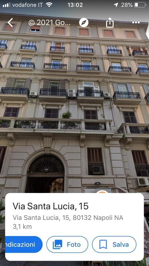 Faleron Santa Lucia Hotel Naples Exterior photo